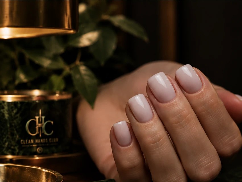 Zadbane kobiece dłonie z manicure